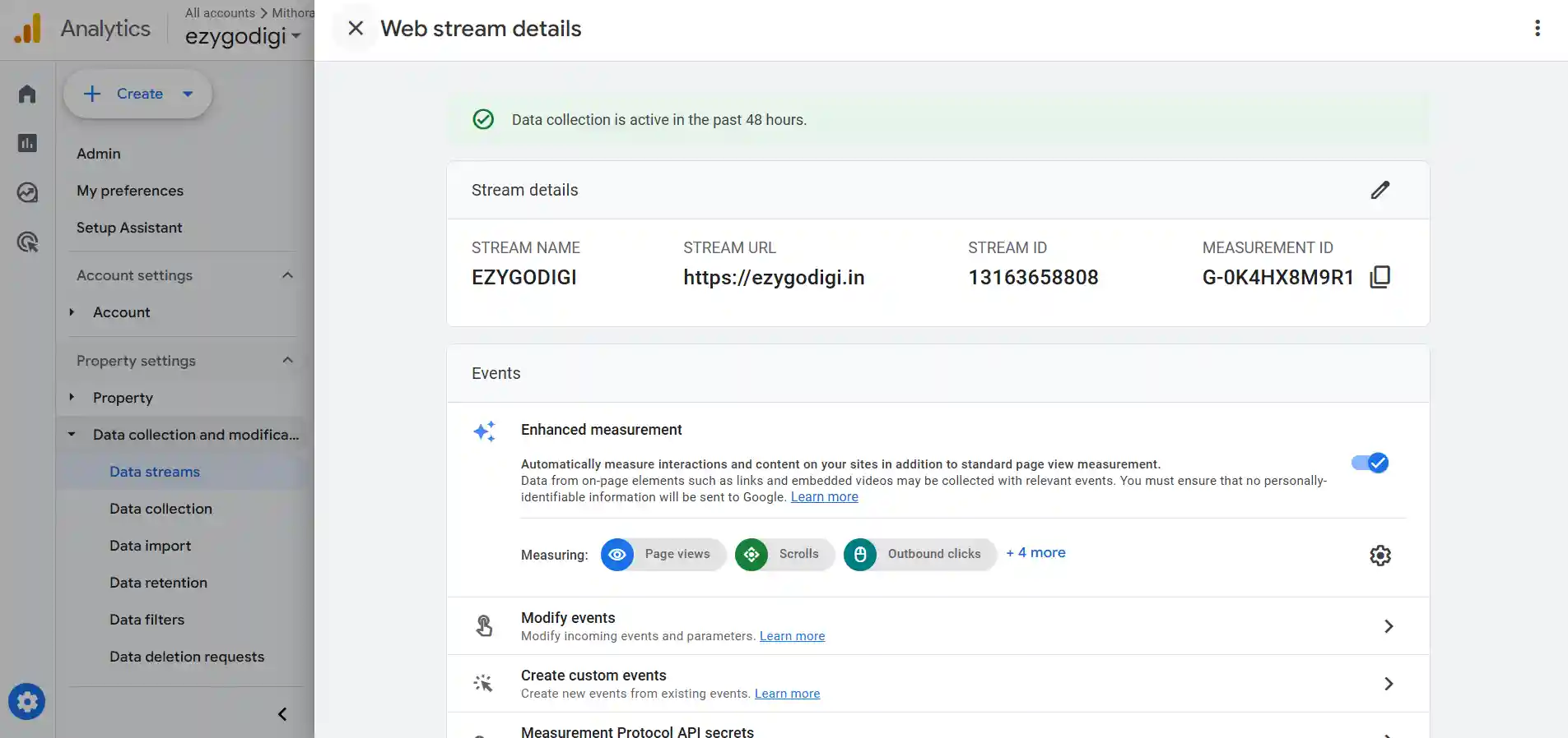 How to create GA4 Data Stream step by step in Google Analytics 4
