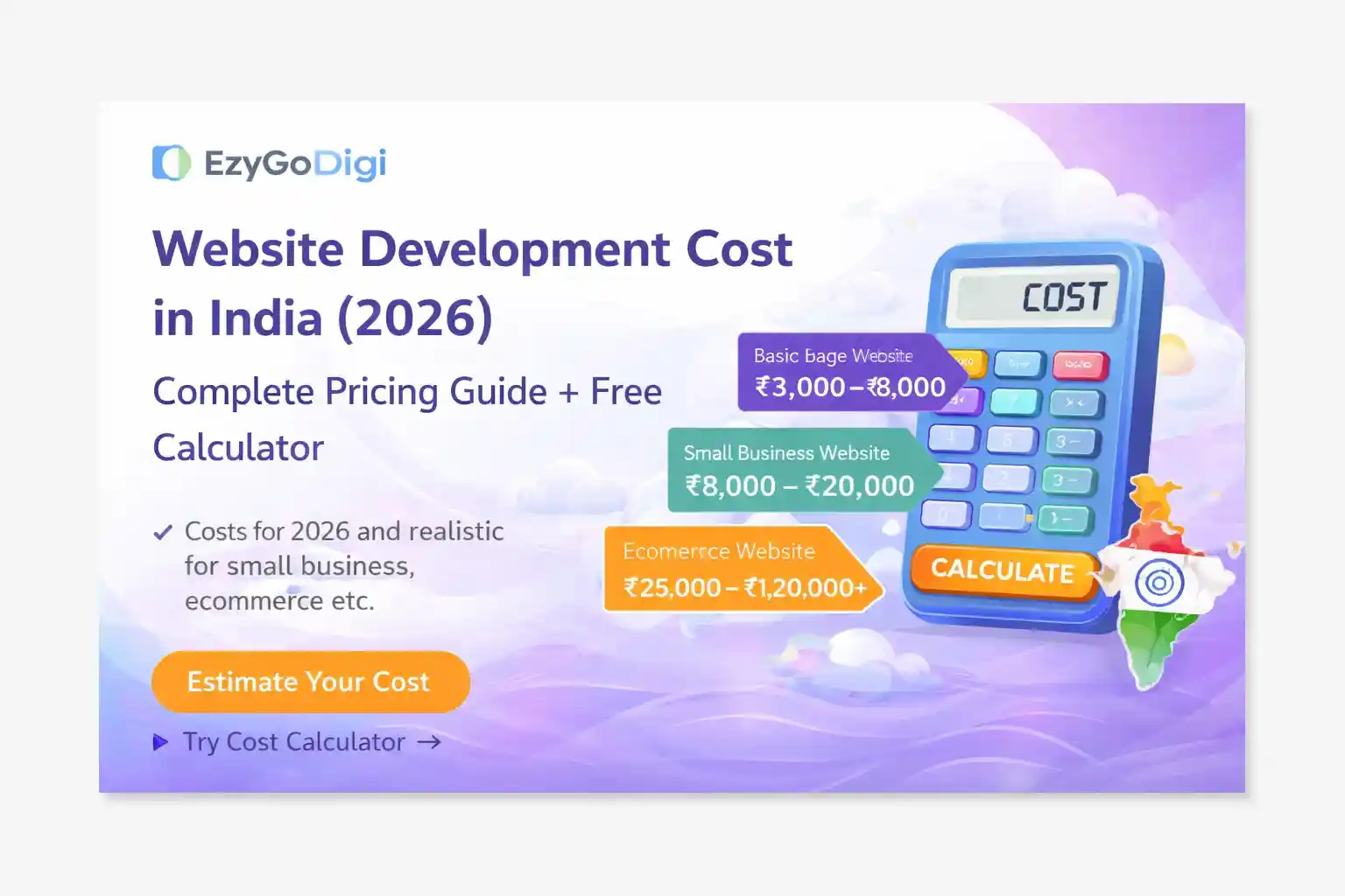 Small business website cost Jaipur India